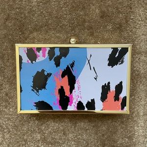 & Other Stories Gold Clutch